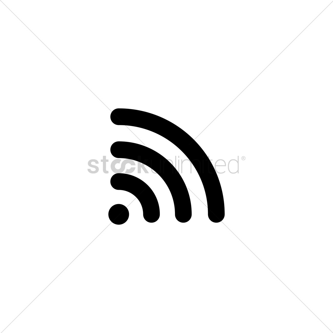 1300x1300 Wifi Icon Vector Image