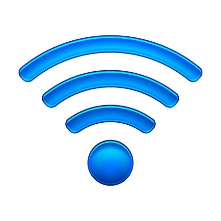 450x450 Wireless Network Symbol Wifi Icon Vector Illustration Isolated