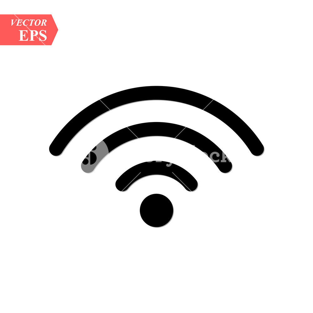 1000x1000 Wireless And Wifi Icon Or Sign For Remote Internet Access Podcast