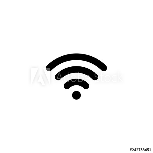 500x500 Wifi Icon Vector Wifi Vector Graphic Illustration
