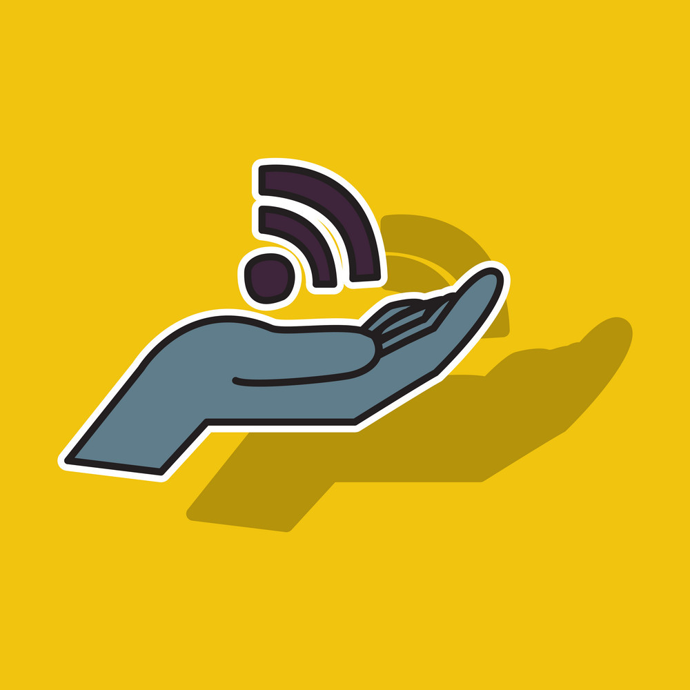 1000x1000 Sticker Wifi Signal Vector Free Graphics Uihere