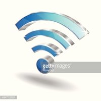 200x200 Wifi Signal Vector Icon Stock Vectors