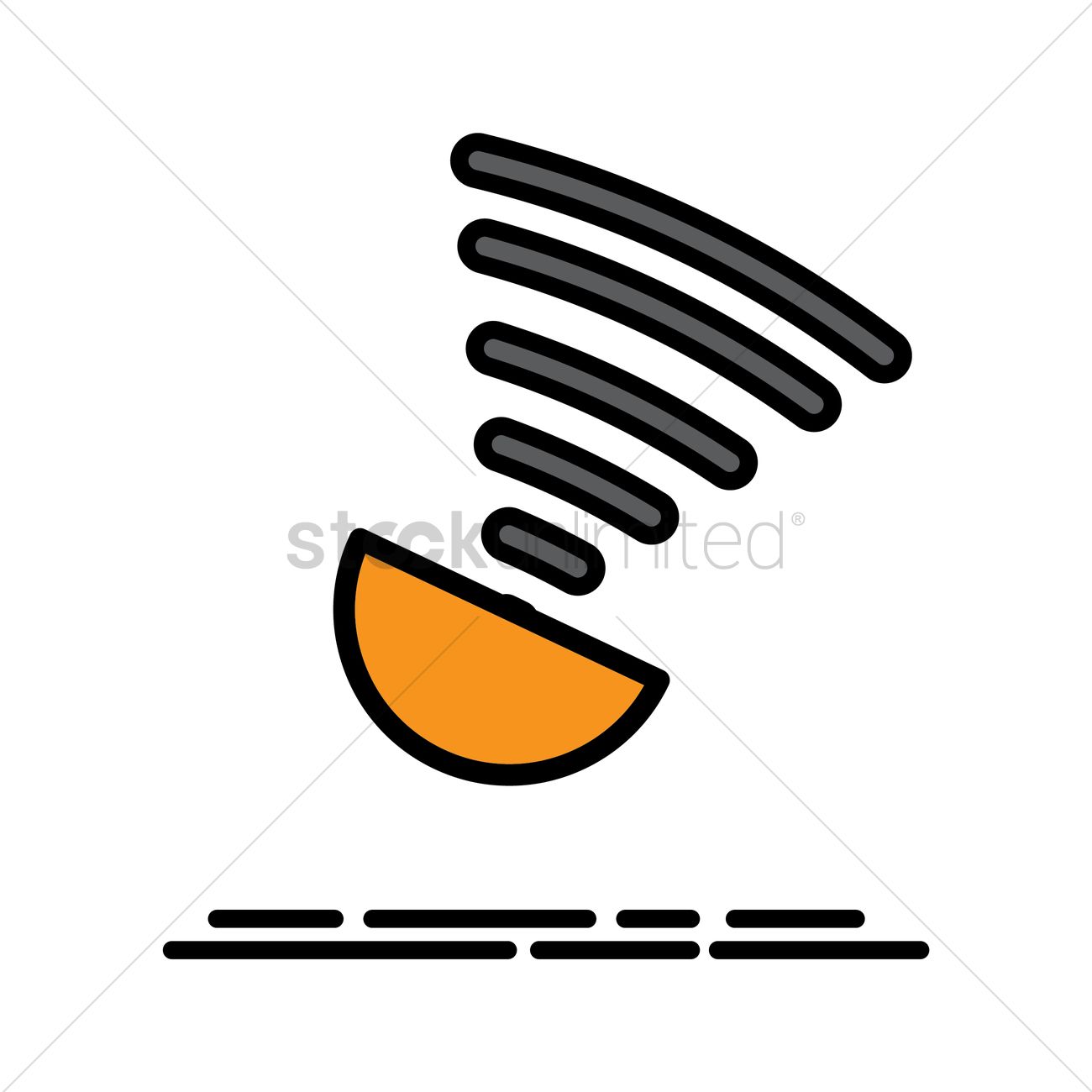1300x1300 Wifi Signal Vector Image