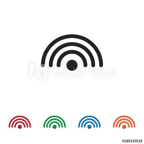 500x500 Wifi Signal Vector Icon