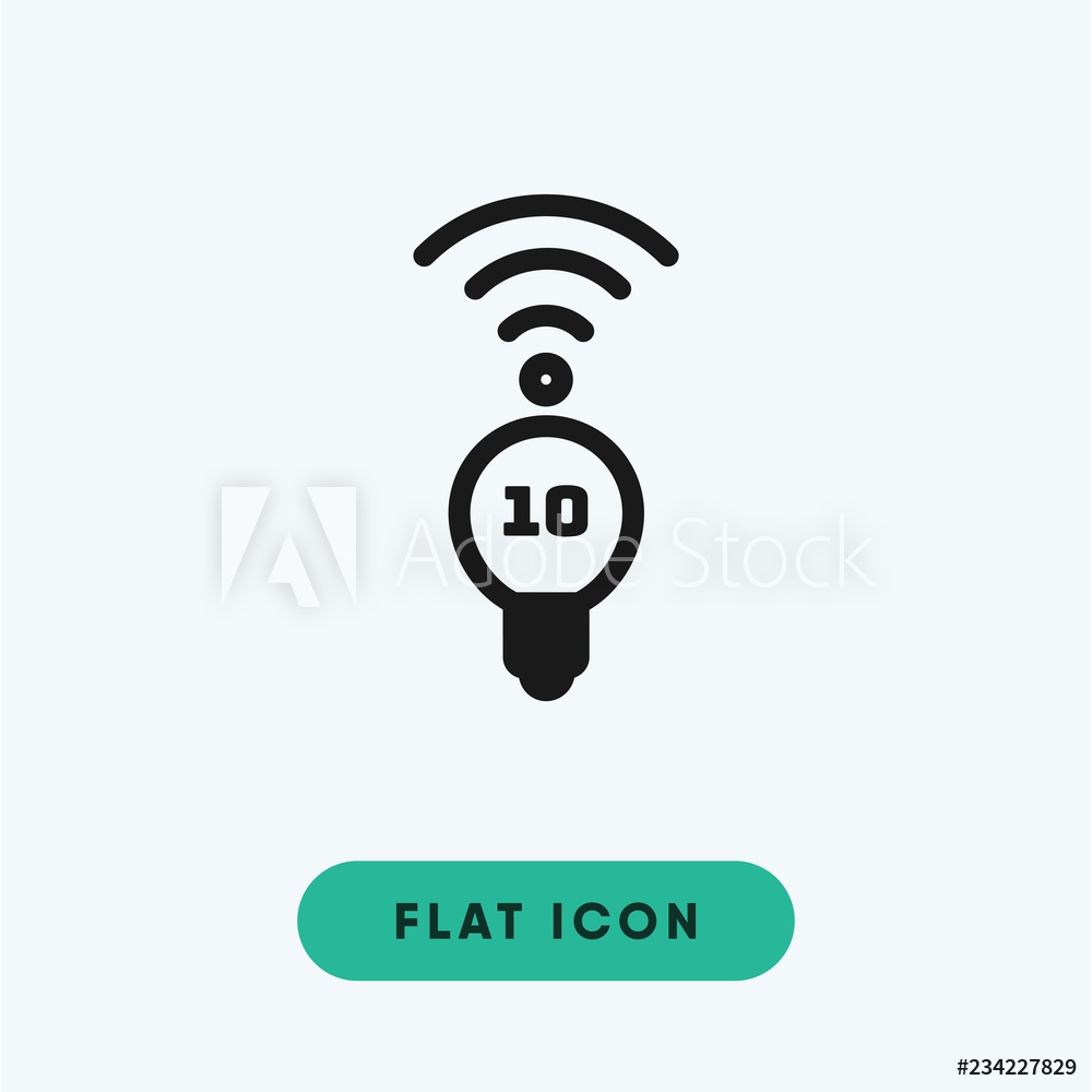 1000x1000 Photo Art Print Wifi Signal Vector Icon Europosters