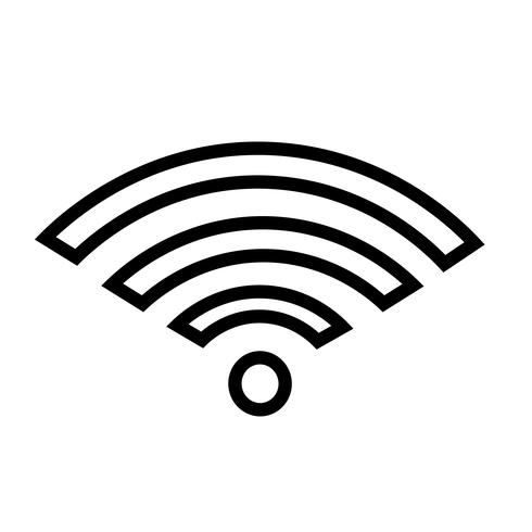 Wifi Icon Vector 490x490 Wifi Icon Vector