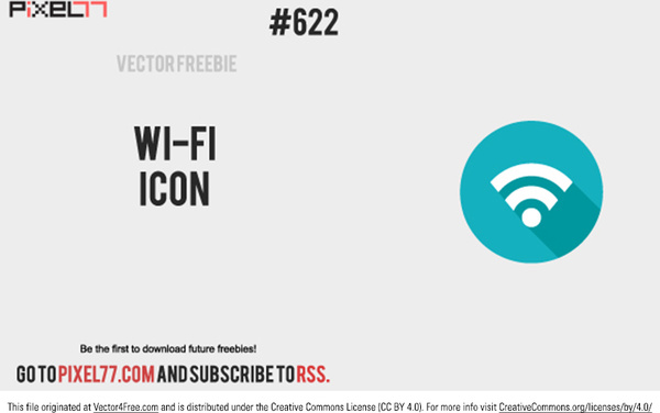 Wifi Icon Vector Free Vector In Adobe Illustrator 600x376 Wifi Icon Vector Free Vector In Adobe Illustrator