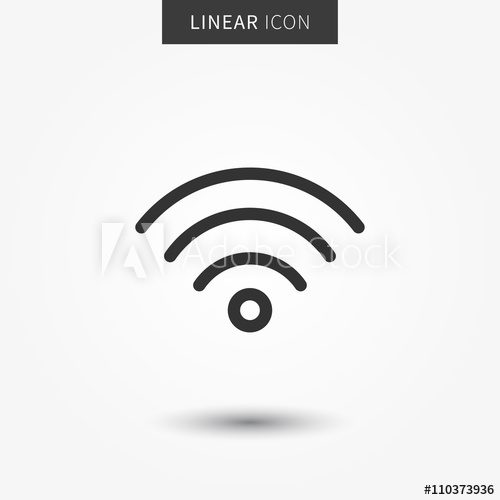 Wifi Icon Vector Illustration Isolated Wifi Hotspot Symbol 500x500 Wifi Icon Vector Illustration Isolated Wifi Hotspot Symbol