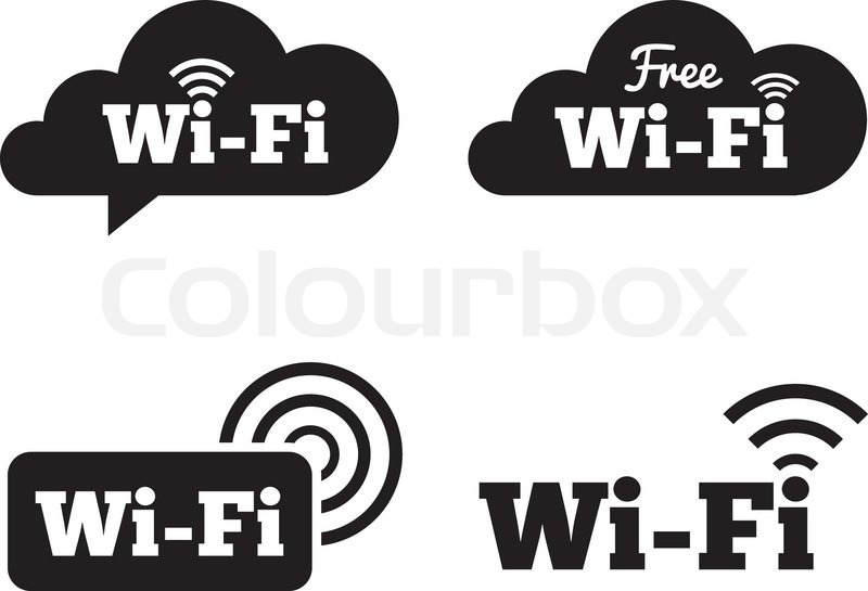 Free Vector Wifi Icon 800x545 Free Vector Wifi Icon