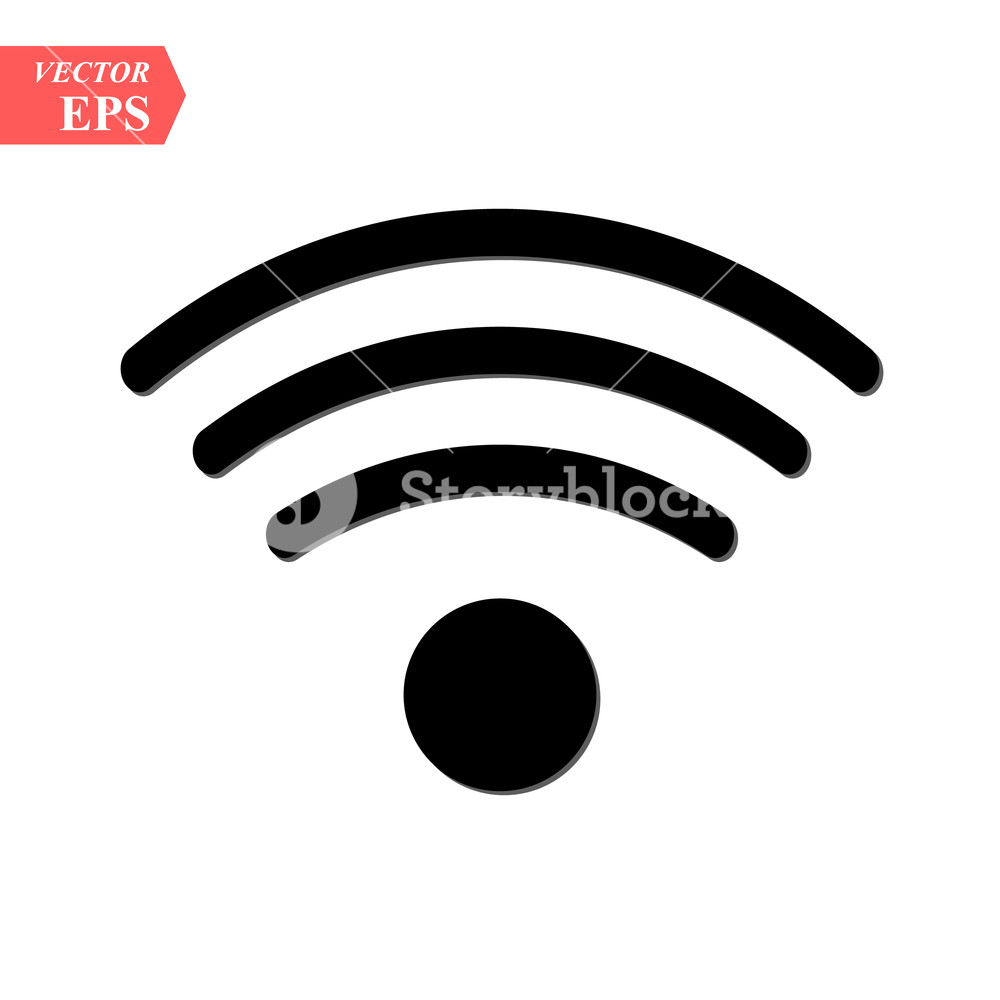 Wireless And Wifi Icon Or Sign For Remote Internet Access Podcast 1000x1000 Wireless And Wifi Icon Or Sign For Remote Internet Access Podcast