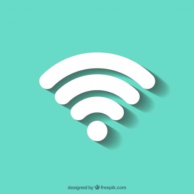 Green Background With Wifi Symbol Vector Free Download 626x626 Green Background With Wifi Symbol Vector Free Download