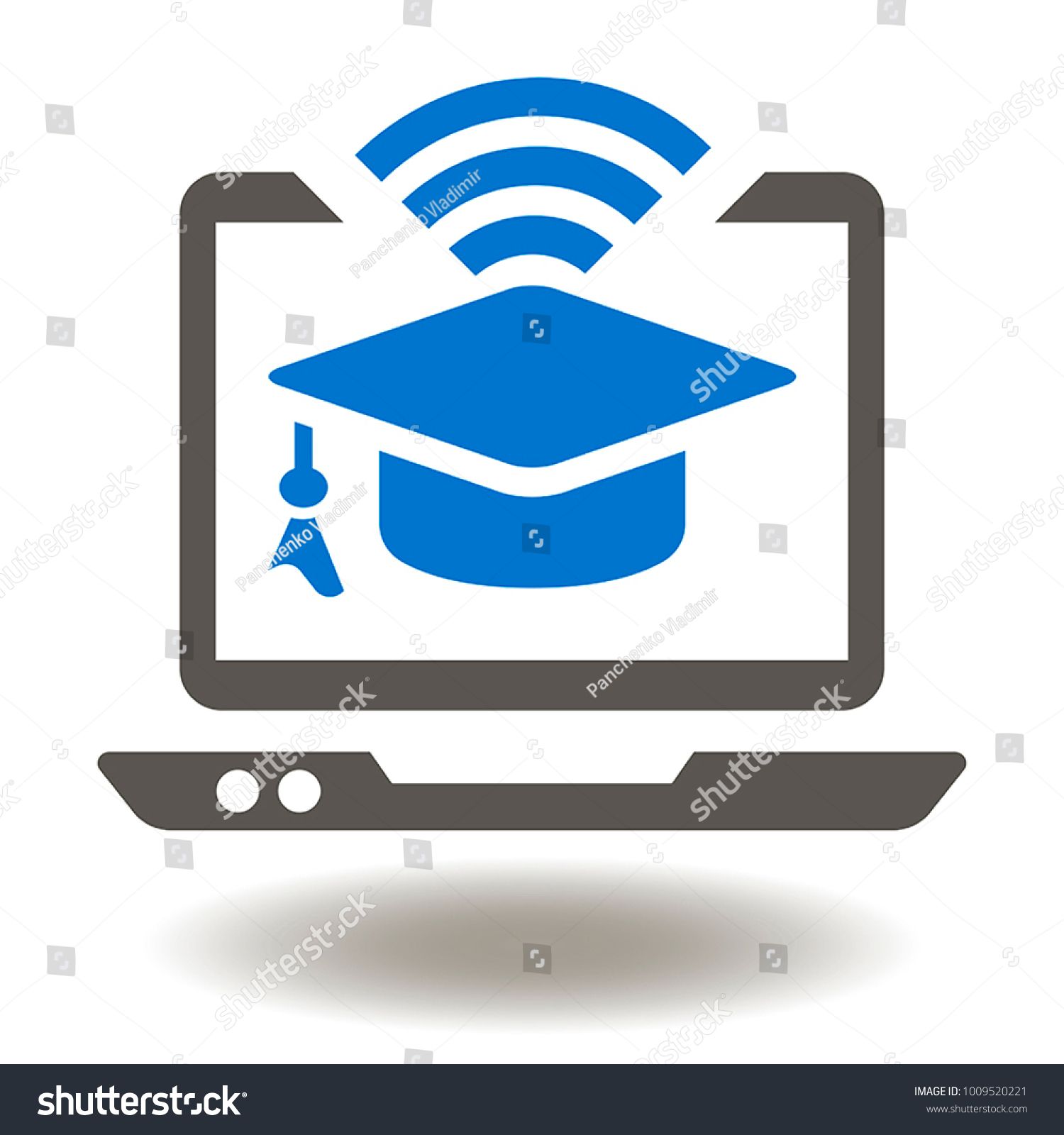 Laptop Graduation Cap Wifi Icon Vector Wireless Connection Mobile 1500x1600 Laptop Graduation Cap Wifi Icon Vector Wireless Connection Mobile