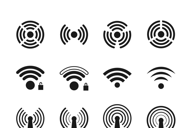 Wireless And Wifi Vector Icons 800x533 Wireless And Wifi Vector Icons