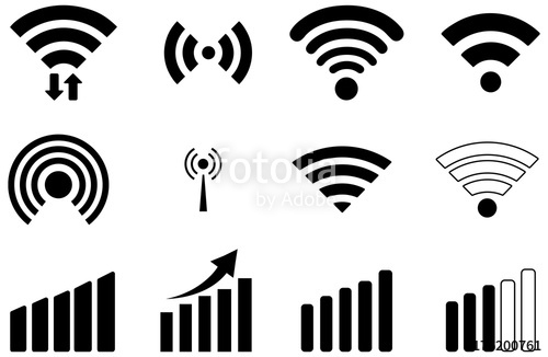 Wifi Vector At Vectorified.com 