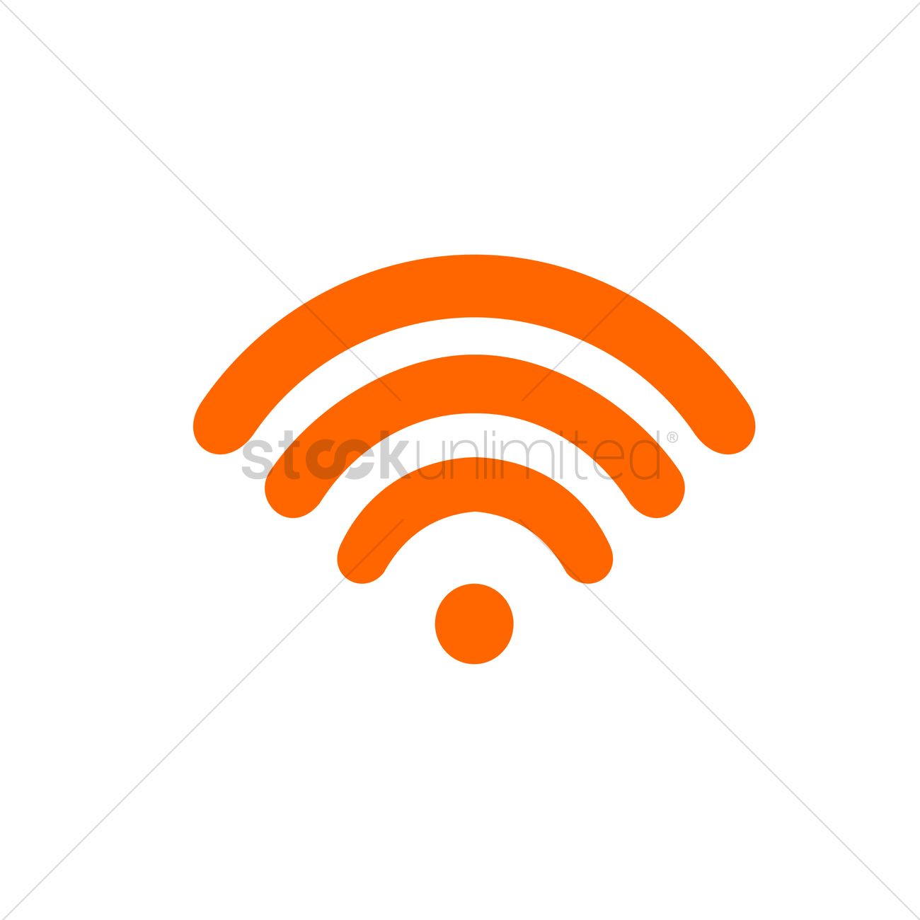 Free Wifi Vector Image 1300x1300 Free Wifi Vector Image