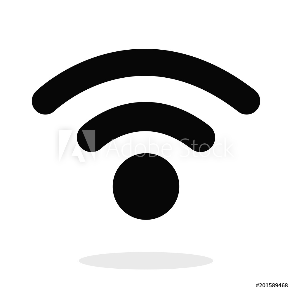 Photo Art Print Wireless Vector Icon, Signal Symbol Wifi Sign 1000x1000 Photo Art Print Wireless Vector Icon, Signal Symbol Wifi Sign