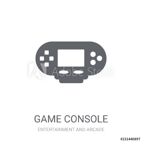 Game Console Icon Trendy Game Console Logo Concept On White 500x500 Game Console Icon Trendy Game Console Logo Concept On White