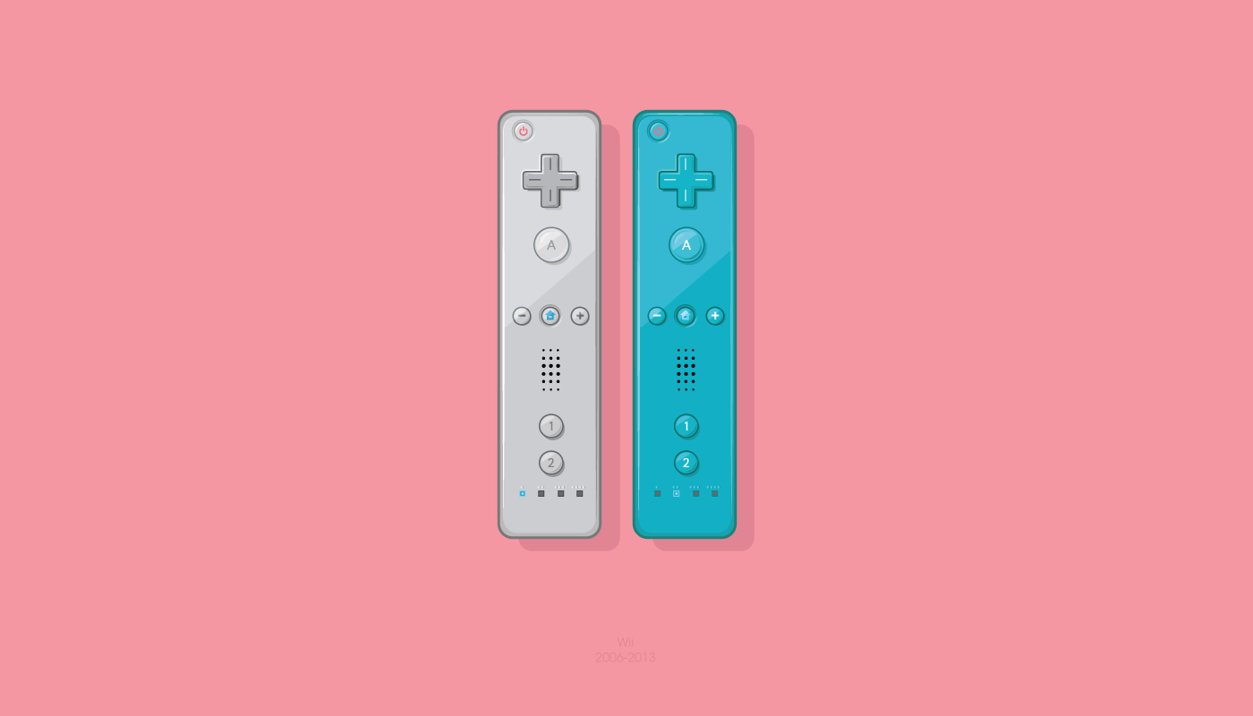 Nintendo Wii Controllers 1400x800 Nintendo Wii Controllers