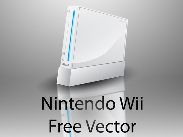 Nintendo Wii Free Vector Free Vector In Adobe Illustrator 600x450 Nintendo Wii Free Vector Free Vector In Adobe Illustrator