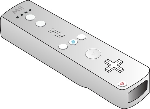 Vector Wiimote Free Vector Download 506x368 Vector Wiimote Free Vector Download
