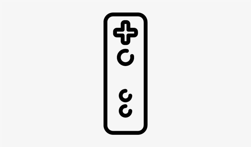 Wii Controller Vector 820x481 Wii Controller Vector