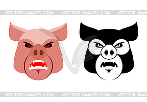Angry Pig Aggressive Wild Boar Logo Big Boar 300x208 Angry Pig Aggressive Wild Boar Logo Big Boar