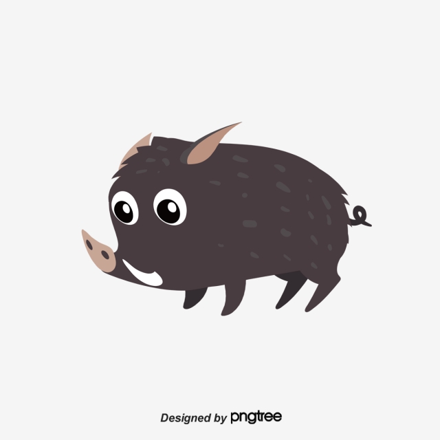 Cartoon Wild Boar, Wild Boar, Field, Cartoon Png And Vector 640x640 Cartoon Wild Boar, Wild Boar, Field, Cartoon Png And Vector