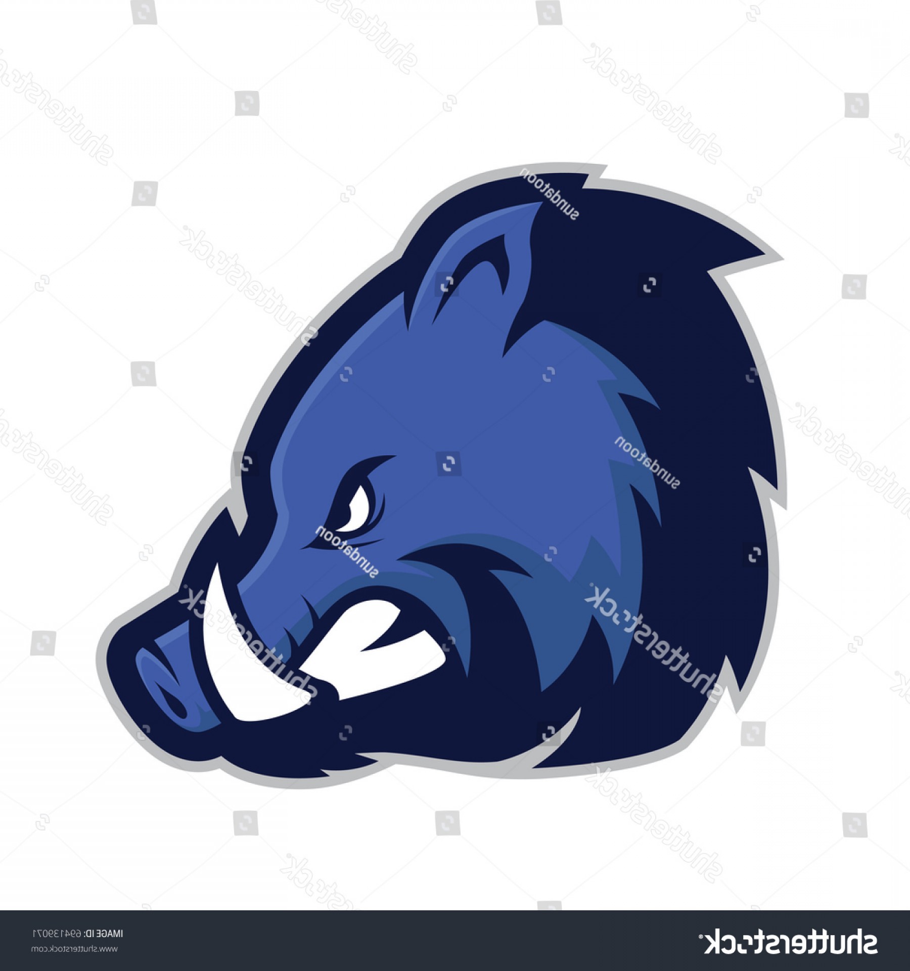 Hog Vector Catamart 1800x1920 Hog Vector Catamart