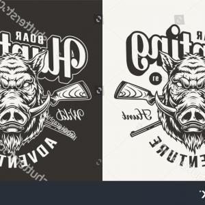 Photostock Vector Boar Vector Logo Design Wild Hog Emblem 300x300 Photostock Vector Boar Vector Logo Design Wild Hog Emblem