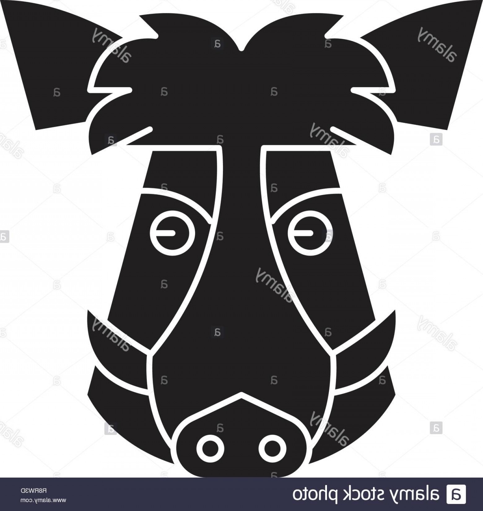 Boar Head Vector Soidergi 1560x1651 Boar Head Vector Soidergi