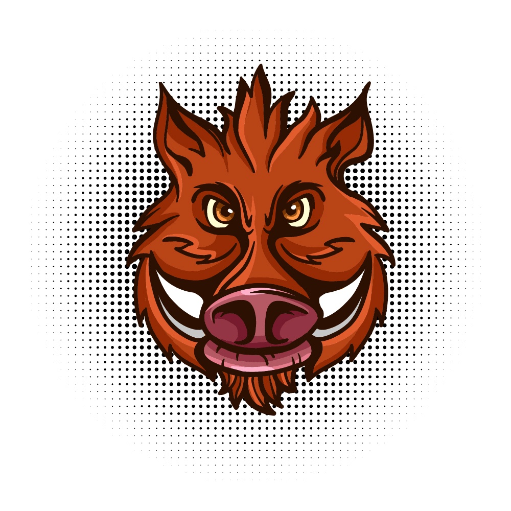 Wild Hog Vector at Vectorified.com | Collection of Wild Hog Vector free