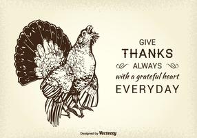 286x200 Wild Turkey Free Vector Art