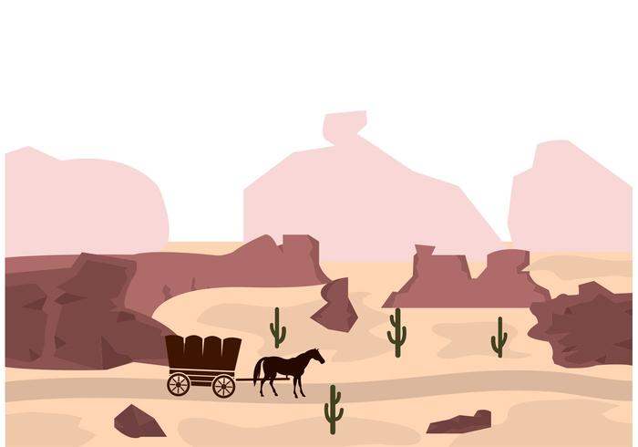 Wild West Vector Background 700x490 Wild West Vector Background