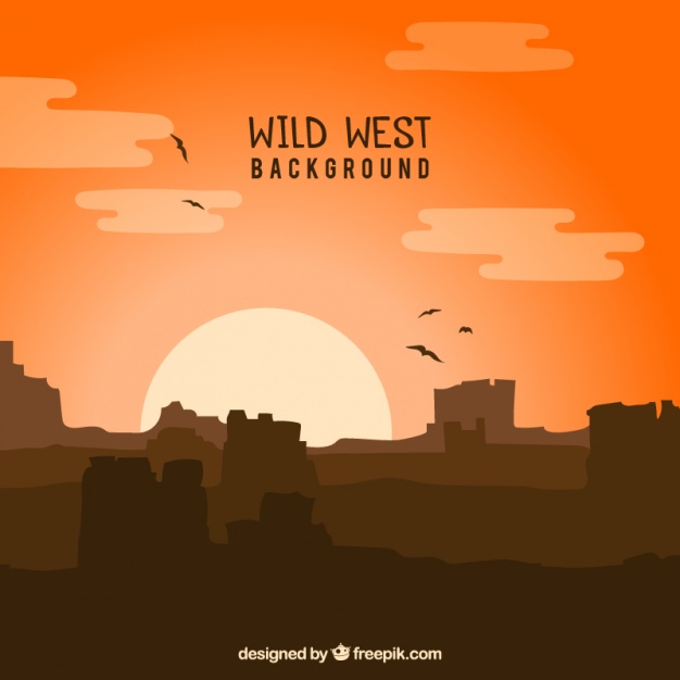 Wild West Background With Mountains And Birds Vector Free Download 626x626 Wild West Background With Mountains And Birds Vector Free Download