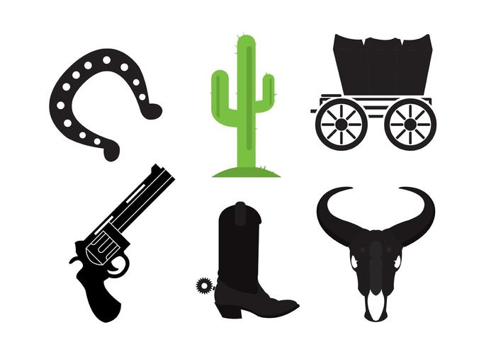 Wild West Icons 700x490 Wild West Icons