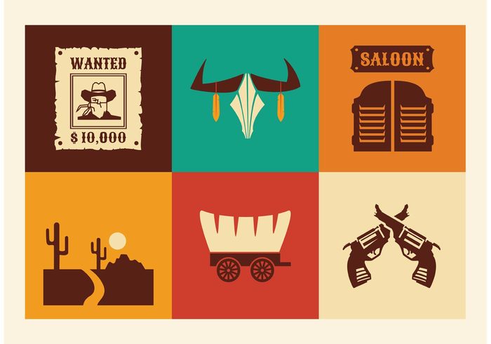 Free Vector Wild West Icons Free Icon Packs Ui Download 700x490 Free Vector Wild West Icons Free Icon Packs Ui Download