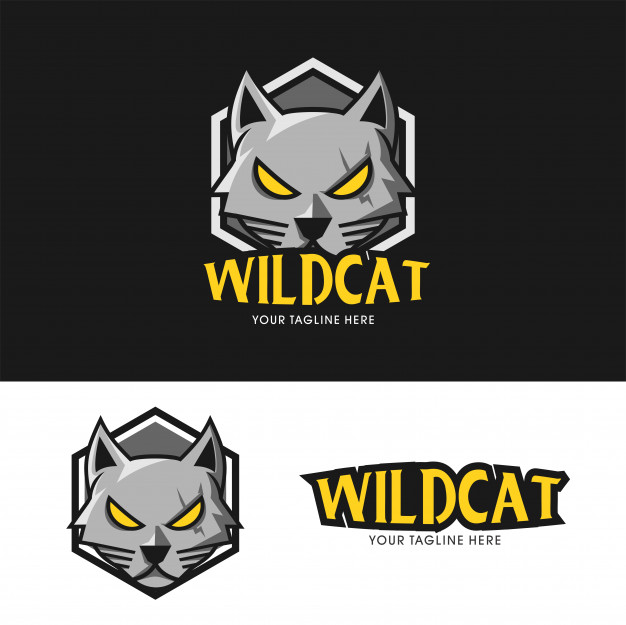 626x625 Sport Wildcat Logo Vector Premium Download