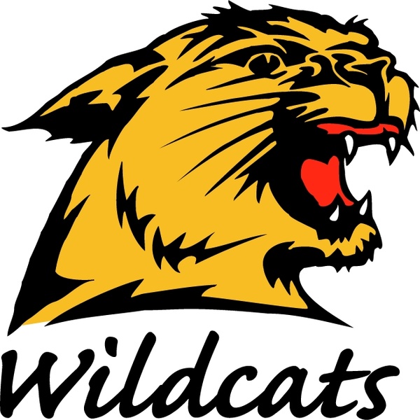 600x600 Wildcat Free Vector Download