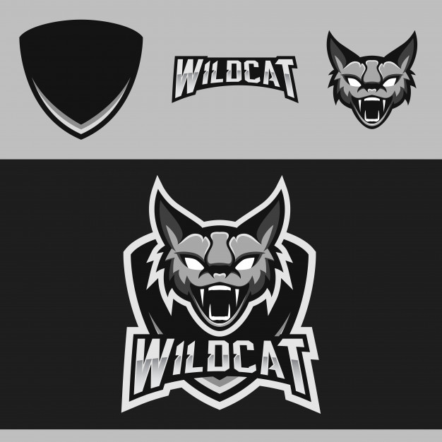 626x626 Wildcat Team Esport Mascot Logo Vector Premium Download