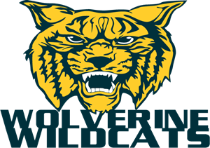300x211 Wolverine Wildcat Logo Vector