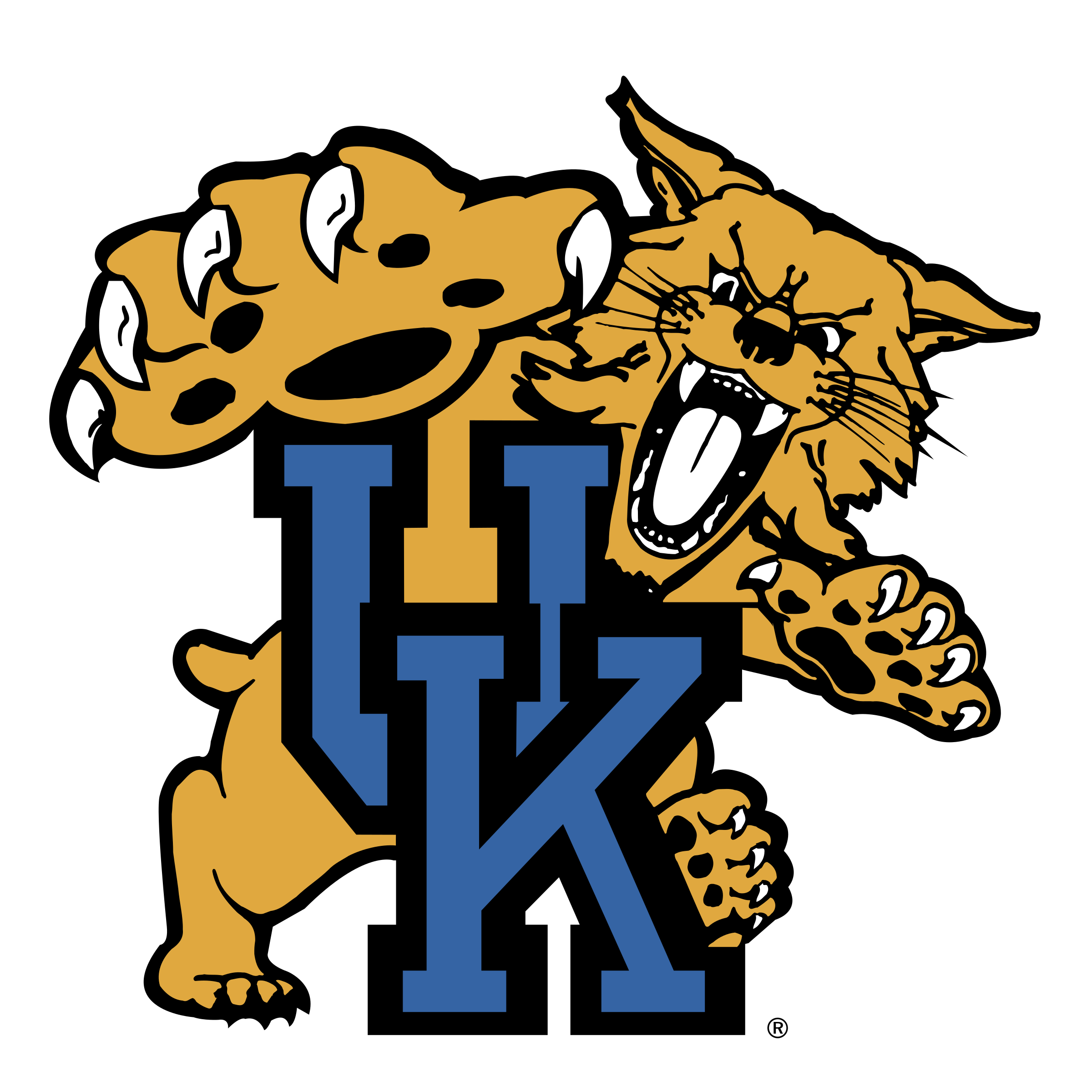 2400x2400 Kentucky Wildcats Logo Png Transparent Vector