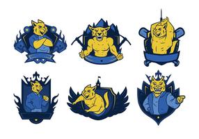 286x200 Wildcat Free Vector Art