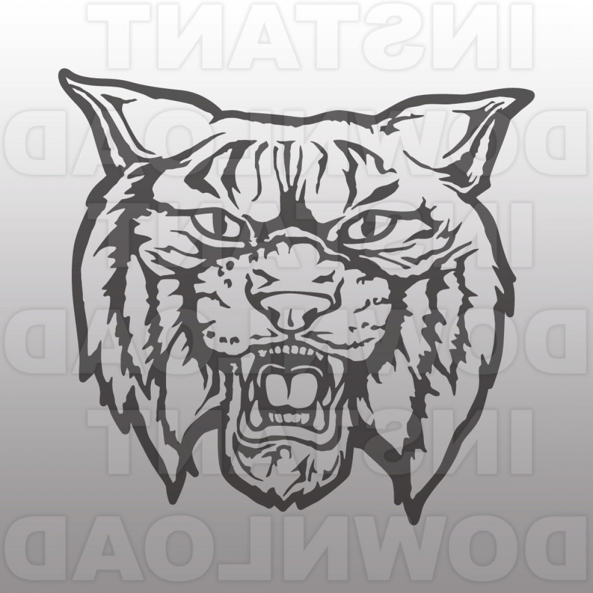 1200x1200 Wildcats Mascot Cutting Soidergi