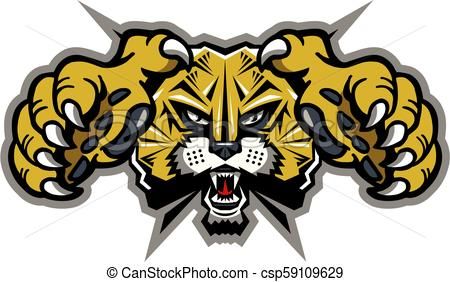 450x282 Wildcat Mascot Vector