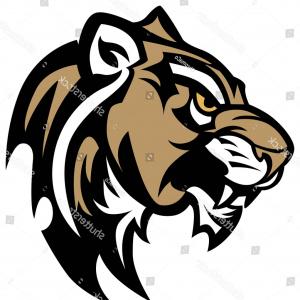 300x300 Cougar Panther Wildcat Mascot Head Vector Catchsplace