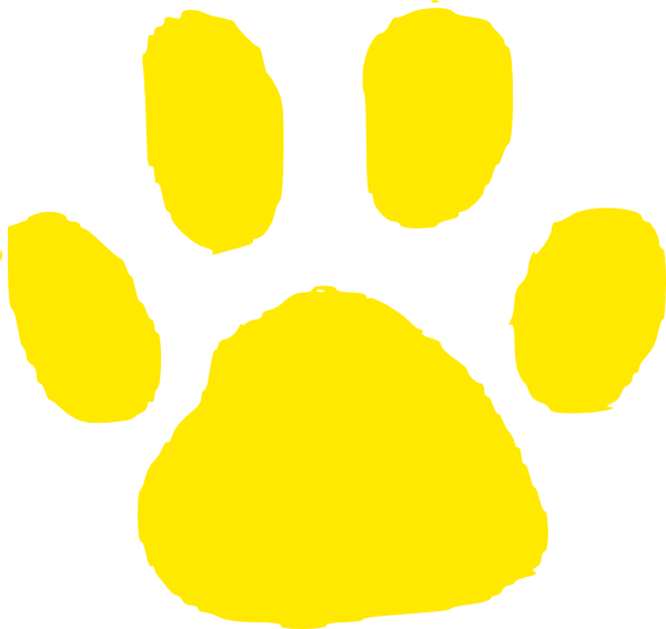 Hd Transparent Library Bobcat Clipart Blue Dog Paw 600x567 Hd Transparent Library Bobcat Clipart Blue Dog Paw