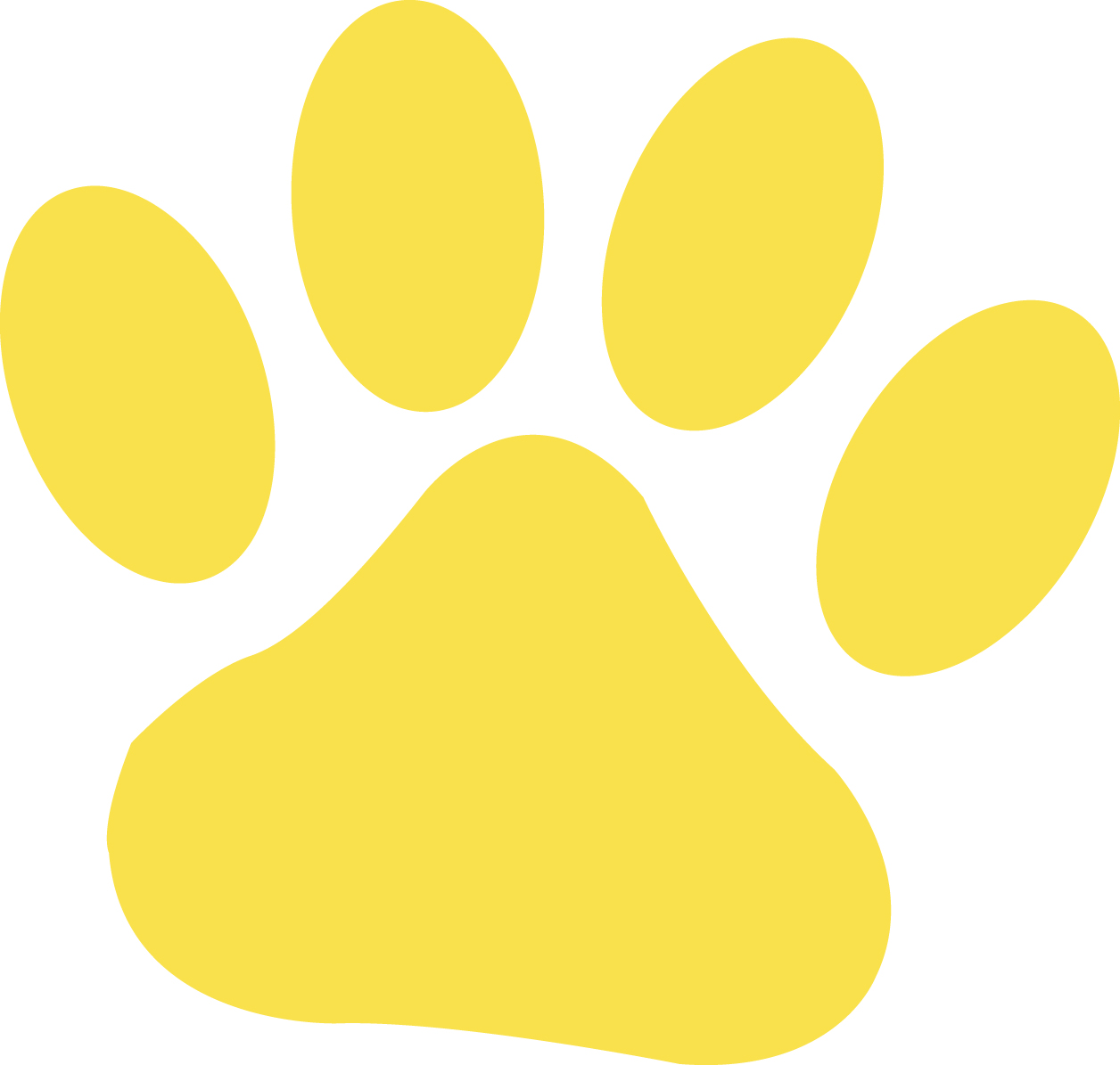 Paw Print Free Images At Vector Clip Art 1256x1195 Paw Print Free Images At Vector Clip Art