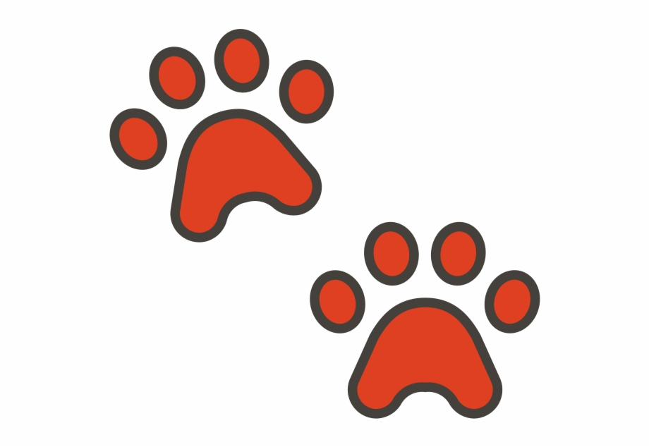 Paw Prints Emoji Icon 920x634 Paw Prints Emoji Icon