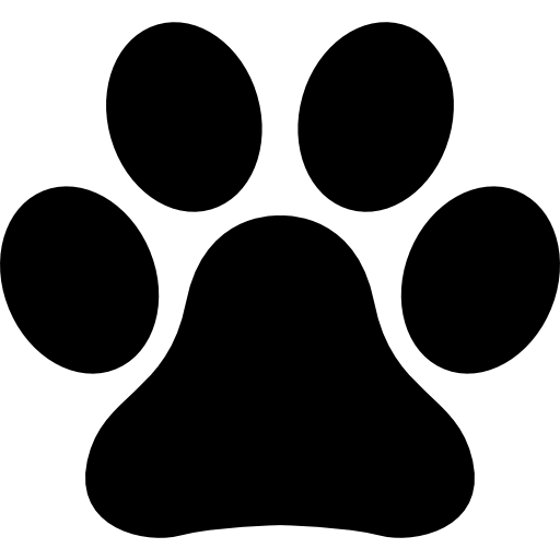 Wildcat Paw Print Vector at Vectorified.com | Collection of Wildcat Paw