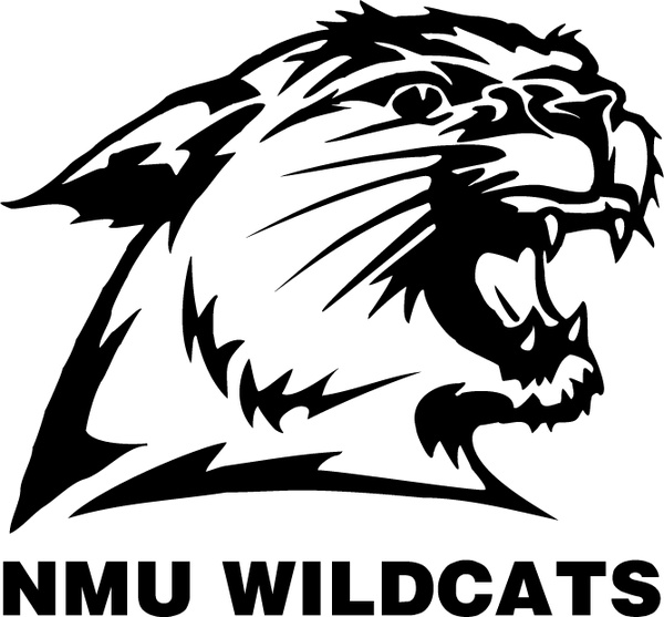 600x557 Nmu Wildcats Free Vector In Encapsulated Postscript
